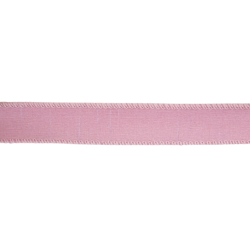 1" Wired Dupioni Ribbon | Light Purple | 10 Yard Roll