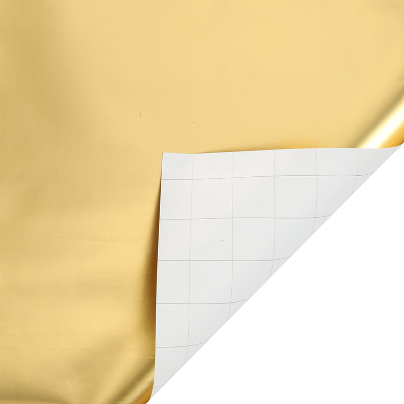 30" x 10' Wrapping Paper | Matte Gold