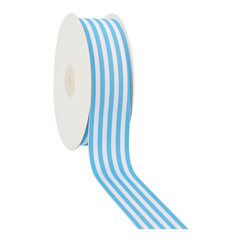 1 1/2" Striped Ribbon | Copen (335) | 50 Yard Roll