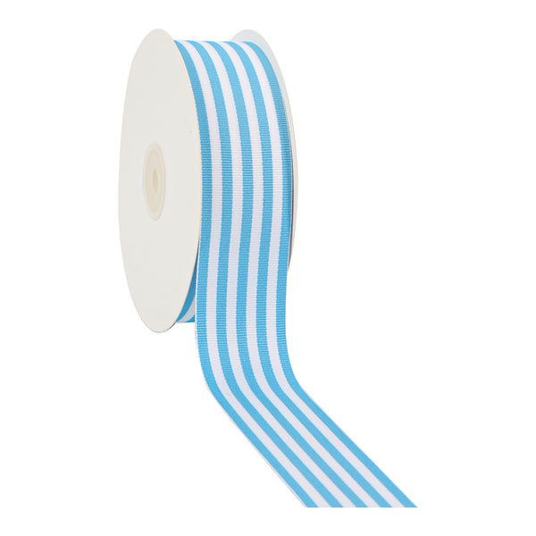 1 1/2" Striped Ribbon | Copen (335) | 50 Yard Roll