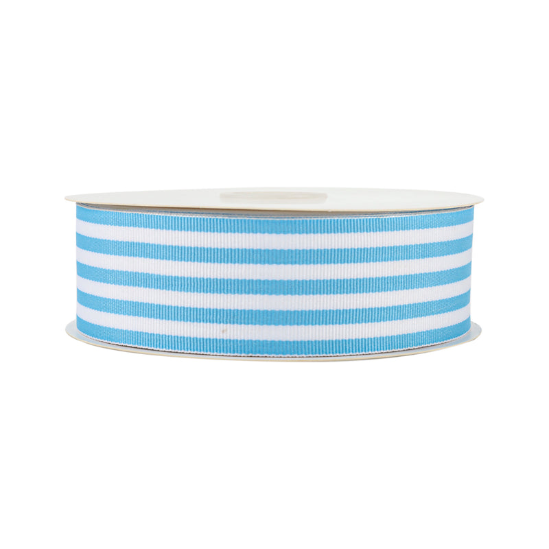 1 1/2" Striped Ribbon | Copen (335) | 50 Yard Roll