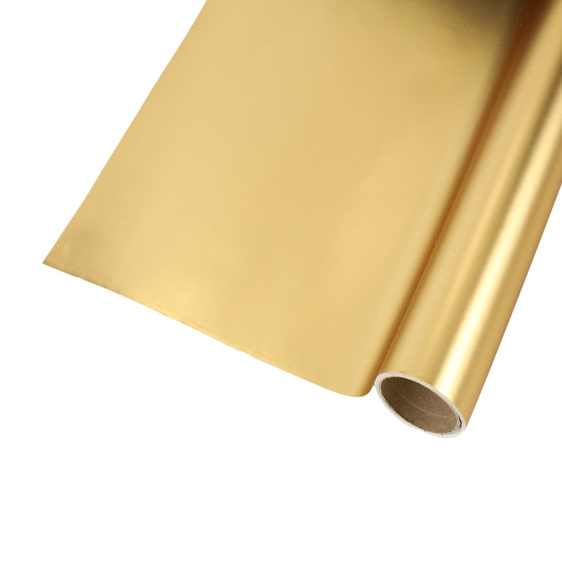 30" x 10' Wrapping Paper | Matte Gold