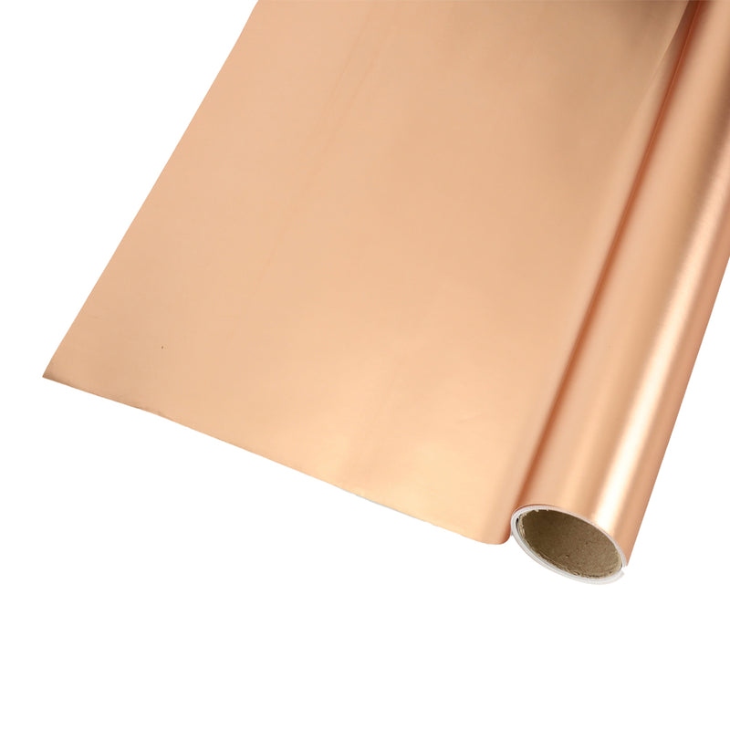 30" x 10' Wrapping Paper | Matte Rose Gold