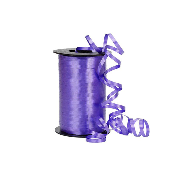 3/16" Curling Ribbon | Purple (S465) | 500 Yard Roll
