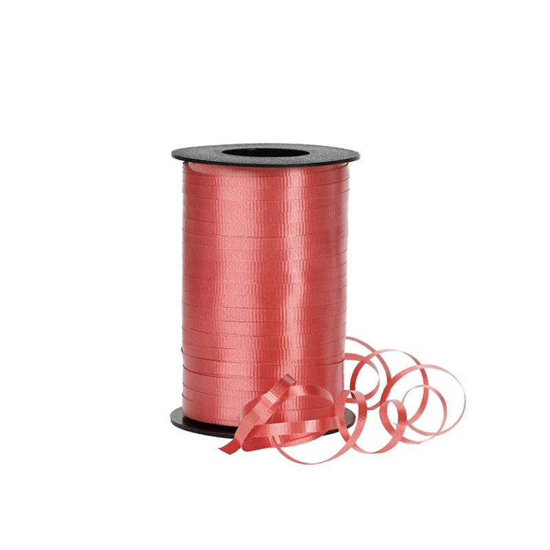 3/16" Curling Ribbon | Red (S250) | 500 Yard Roll