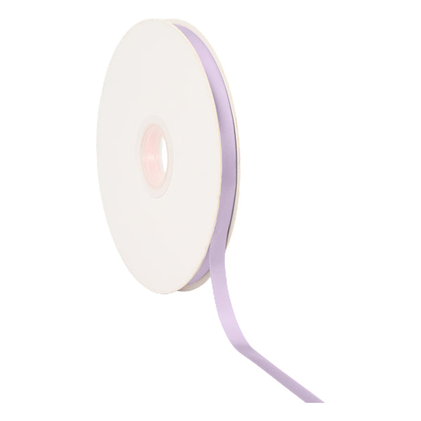 3/8" Single Face Satin Ribbon | Lt Orchid (430) | 100 Yard Roll