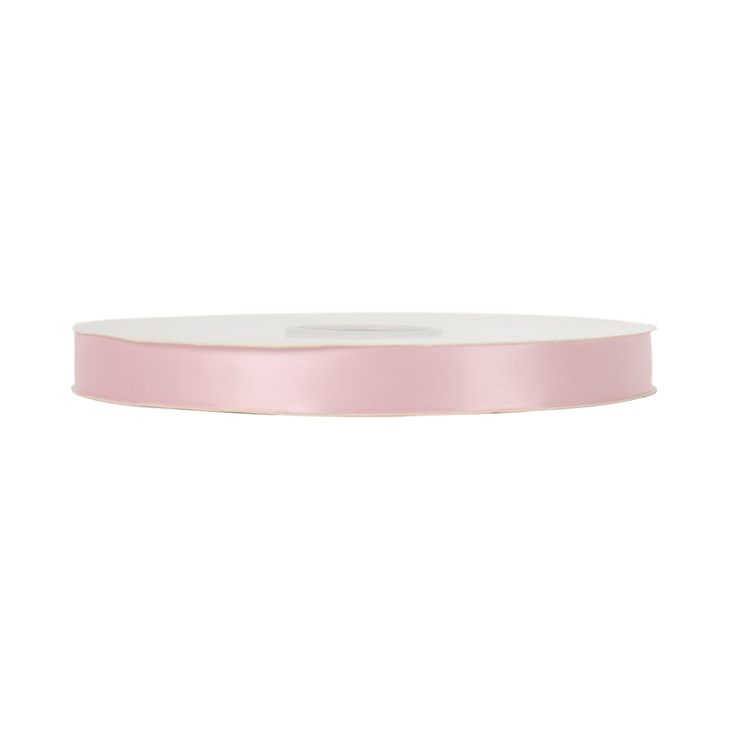 5/8" Single Face Satin Ribbon | Lt Pink (117) | 100 Yard Roll