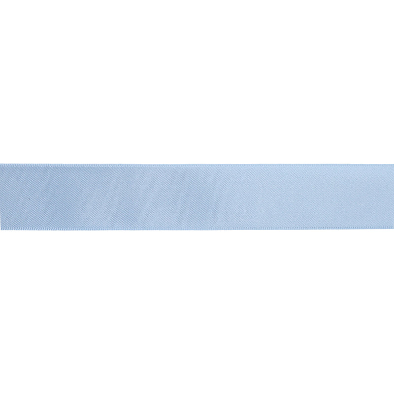 7/8" Single Face Satin Ribbon | French Blue (332) | 100 Yard Roll