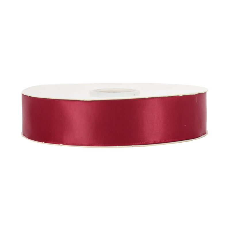 1 1/2" Single Face Satin Ribbon | Scarlet (260) | 50 Yard Roll