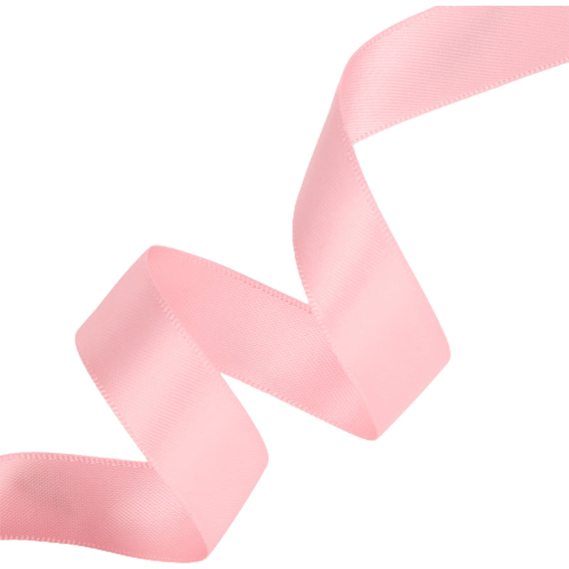 1 1/2" Single Face Satin Ribbon | Pink (150) | 50 Yard Roll