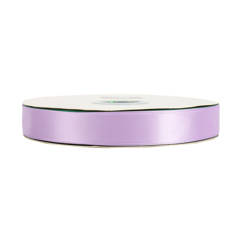 7/8" Single Face Satin Ribbon | Lt Orchid (430) | 100 Yard Roll