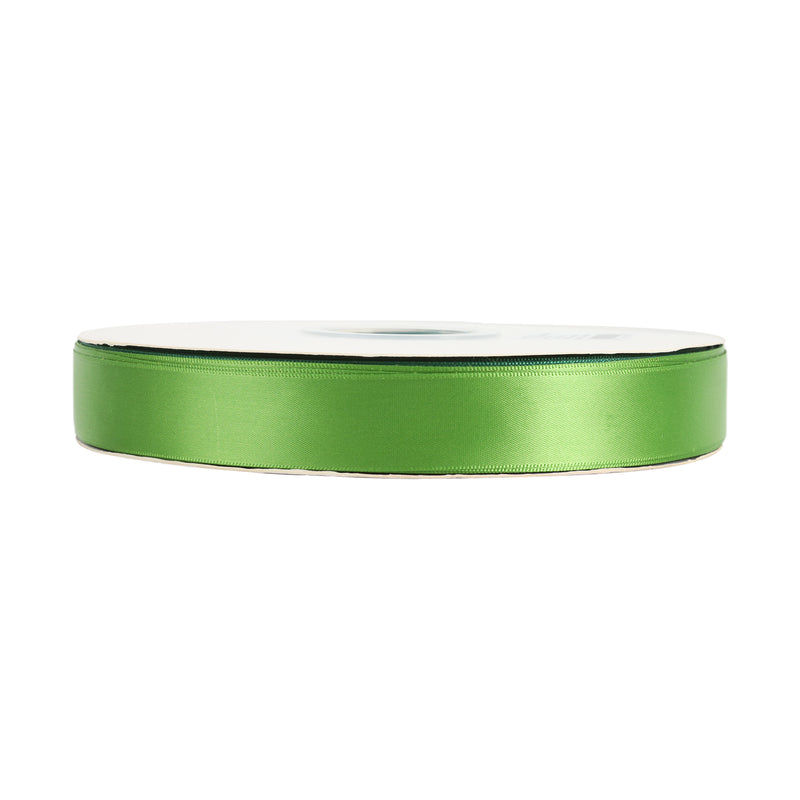 7/8" Single Face Satin Ribbon | Kiwi (548) | 100 Yard Roll