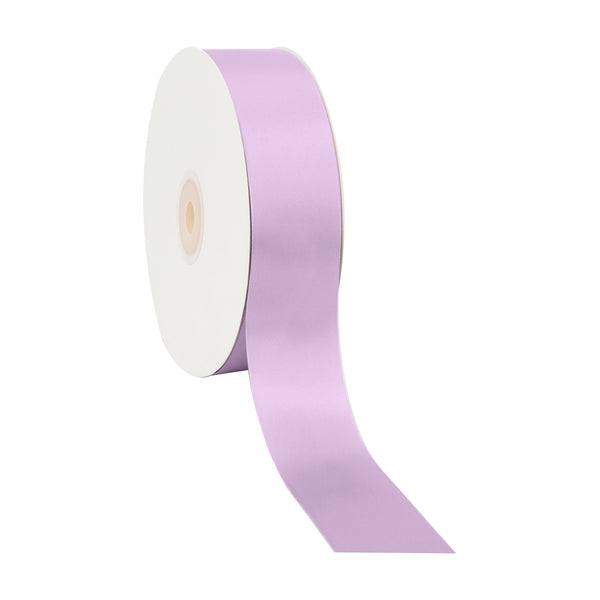 1 1/2" Single Face Satin Ribbon | Lt Orchid (430) | 50 Yard Roll