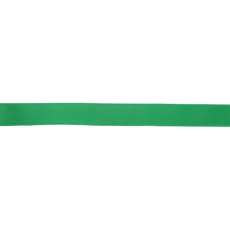 3/8" Single Face Satin Ribbon | Emerald (580) | 100 Yard Roll