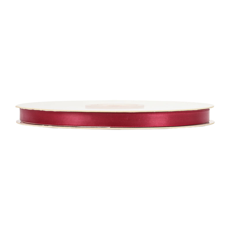 3/8" Single Face Satin Ribbon | Scarlet (260) | 100 Yard Roll