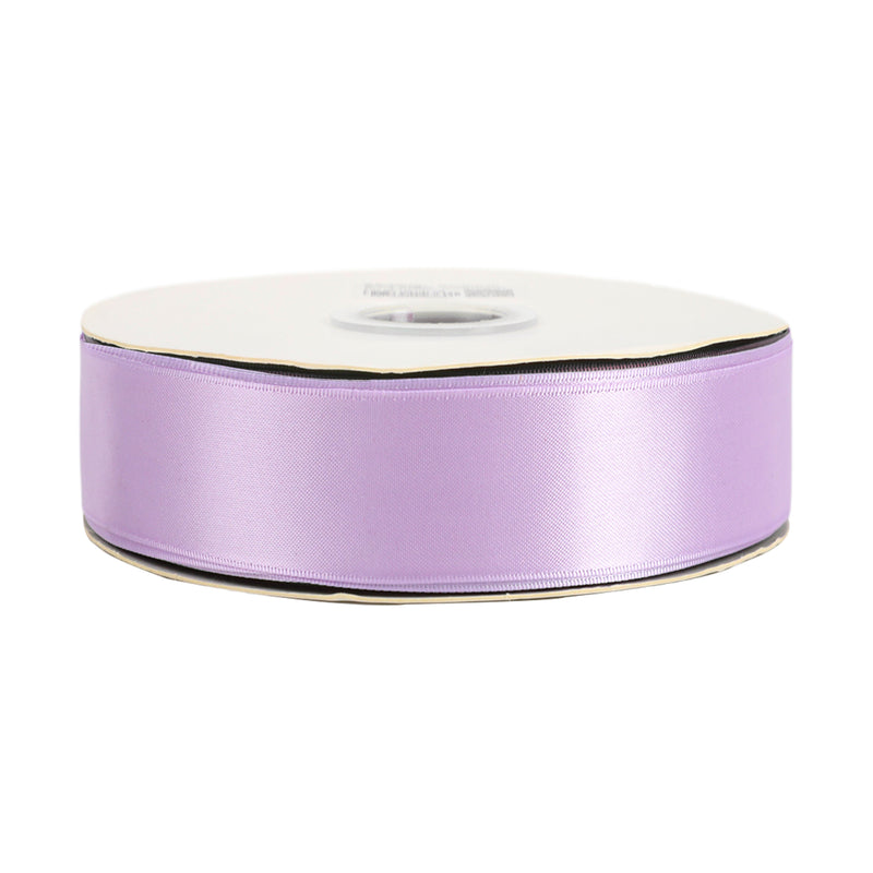 1 1/2" Single Face Satin Ribbon | Lt Orchid (430) | 50 Yard Roll