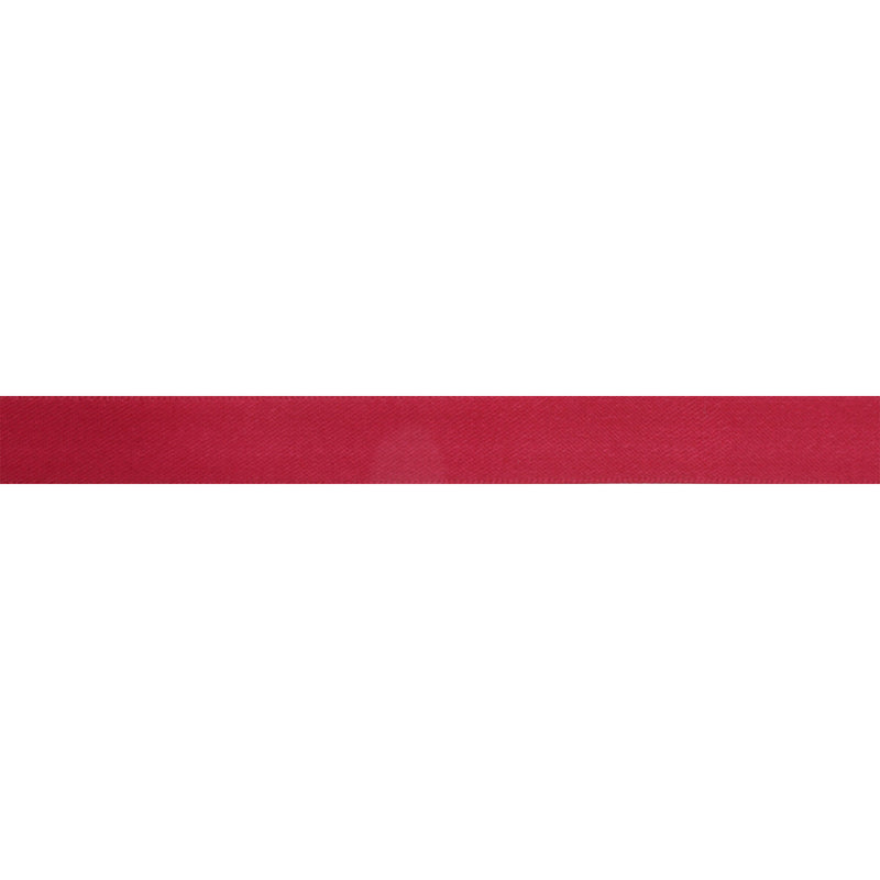 3/8" Single Face Satin Ribbon | Scarlet (260) | 100 Yard Roll