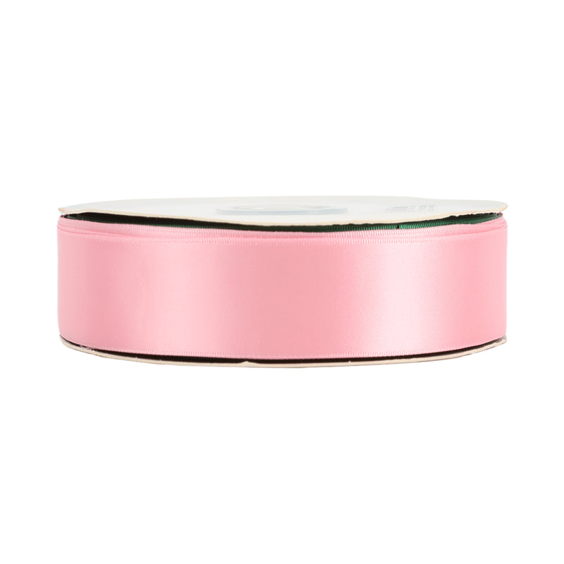 1 1/2" Single Face Satin Ribbon | Pink (150) | 50 Yard Roll