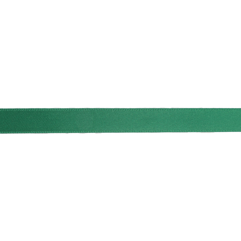 3/8" Single Face Satin Ribbon | Forest Green (587) | 100 Yard Roll