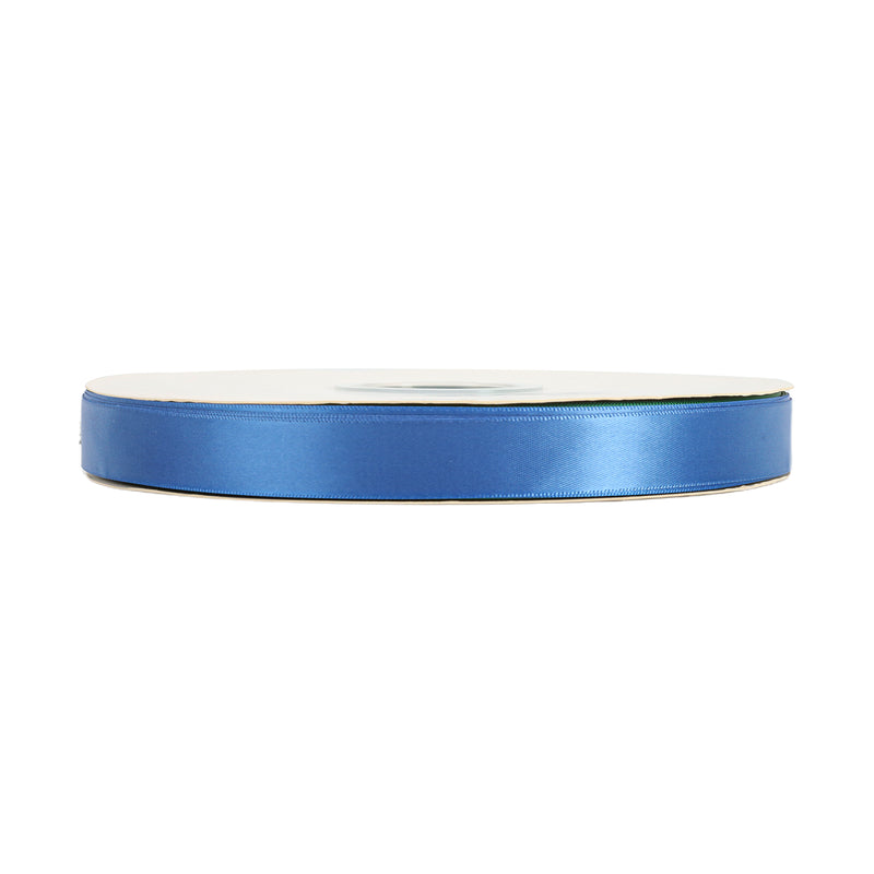 5/8" Single Face Satin Ribbon | Royal (350) | 100 Yard Roll