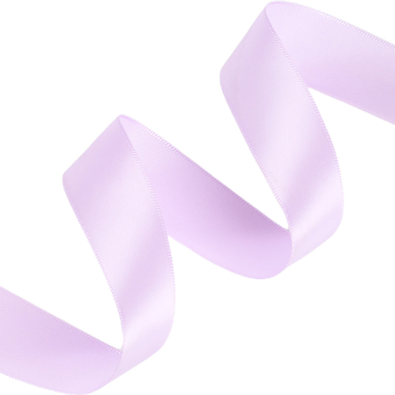 7/8" Single Face Satin Ribbon | Lt Orchid (430) | 100 Yard Roll