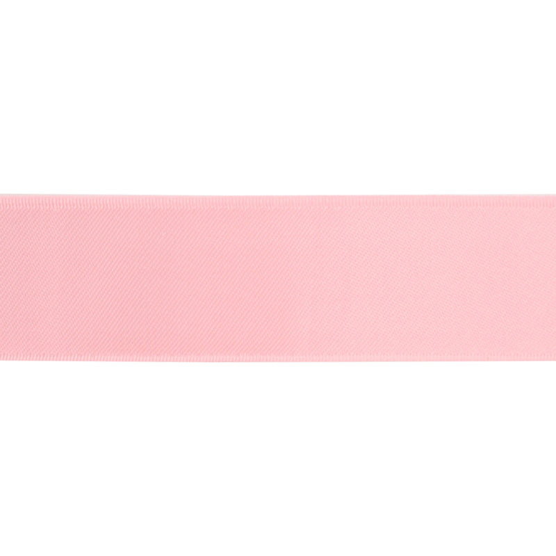 1 1/2" Single Face Satin Ribbon | Pink (150) | 50 Yard Roll