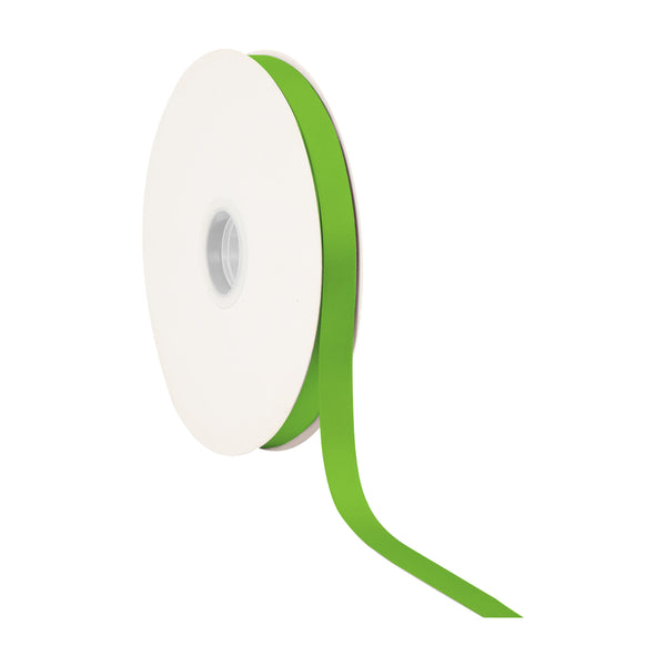 5/8" Single Face Satin Ribbon | Kiwi(548) | 100 Yard Roll