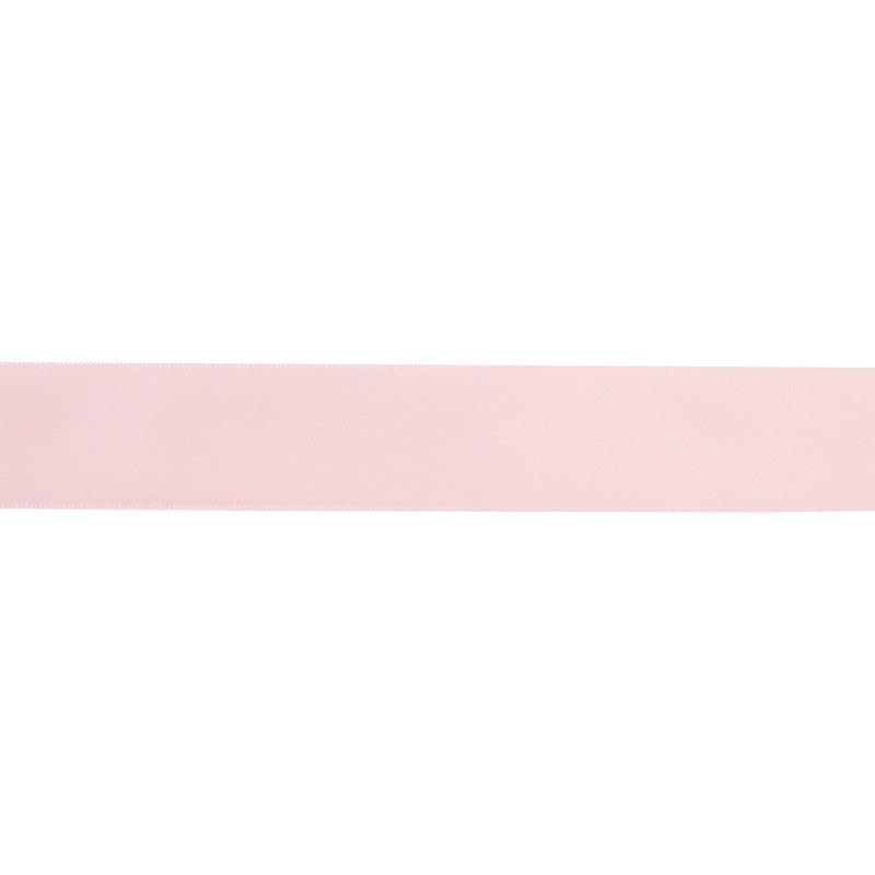 7/8" Single Face Satin Ribbon | Lt Pink (117) | 100 Yard Roll