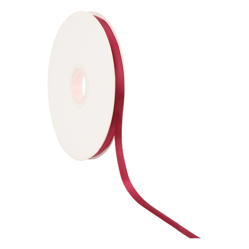 3/8" Single Face Satin Ribbon | Scarlet (260) | 100 Yard Roll