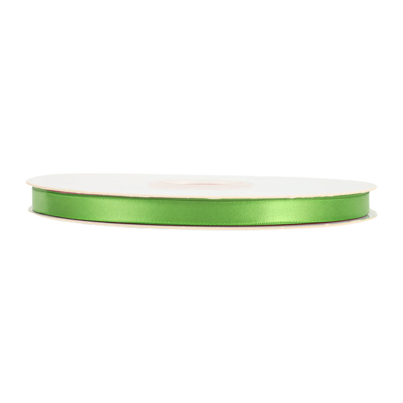 3/8" Single Face Satin Ribbon | Kiwi (548) | 100 Yard Roll