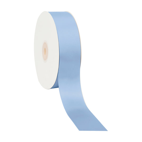 1 1/2" Single Face Satin Ribbon | French Blue (332) | 50 Yard Roll