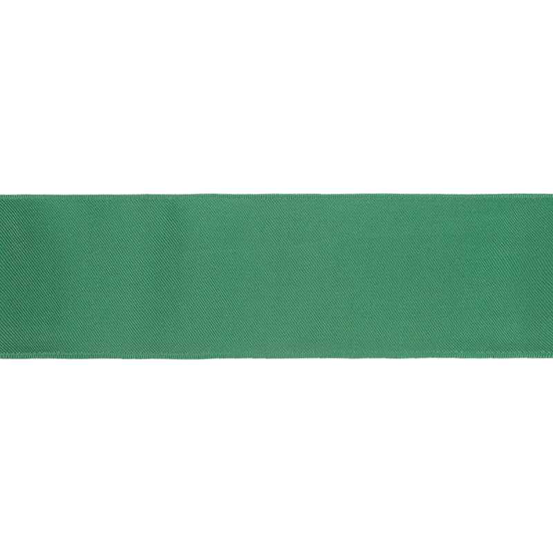 1 1/2" Single Face Satin Ribbon | Forest Green (587) | 50 Yard Roll