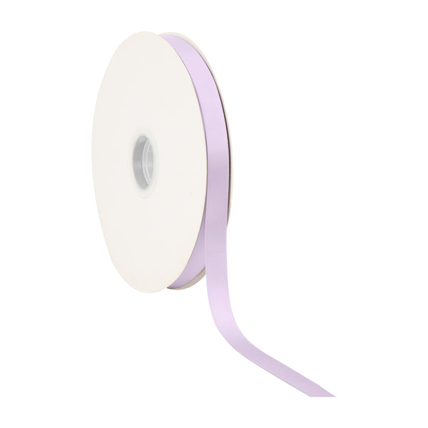 5/8" Single Face Satin Ribbon | Lt Orchid (430) | 100 Yard Roll