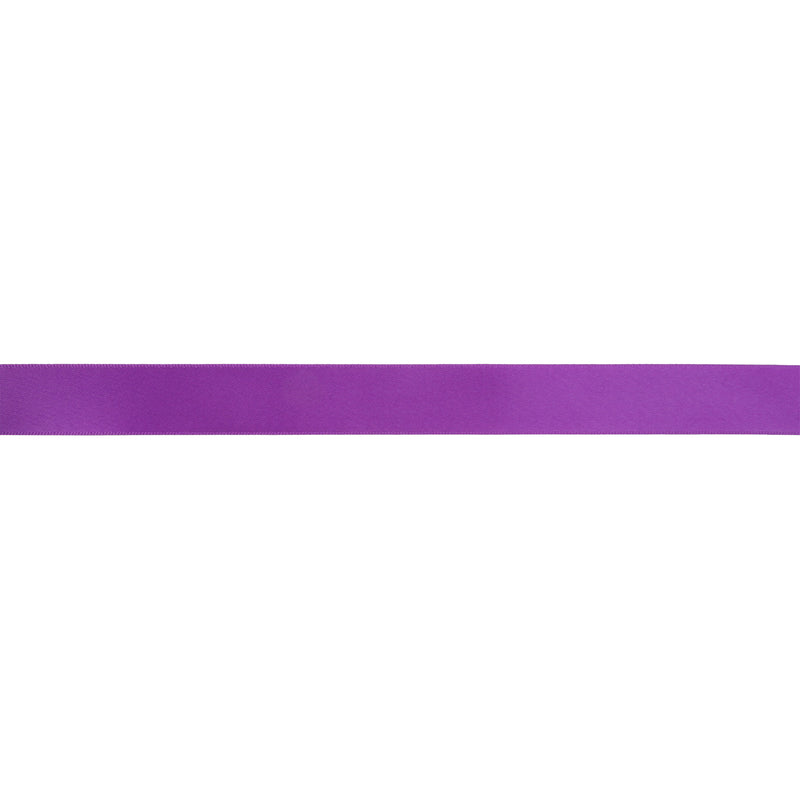 5/8" Double Face Satin Ribbon | Plum (285) | 100 Yard Roll