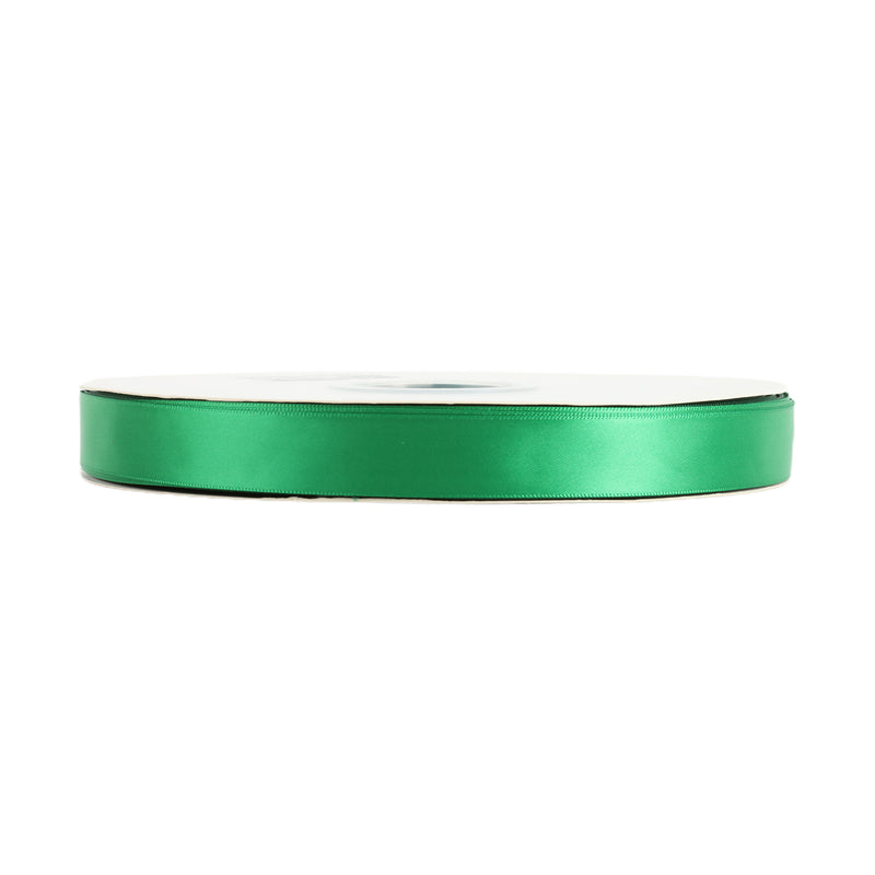 5/8" Double Face Satin Ribbon | Emerald (580) | 100 Yard Roll