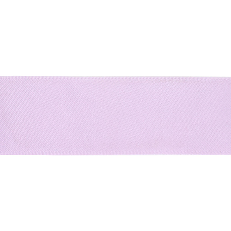 2 1/4" Double Face Satin Ribbon | Lt Orchid (430) | 50 Yard Roll