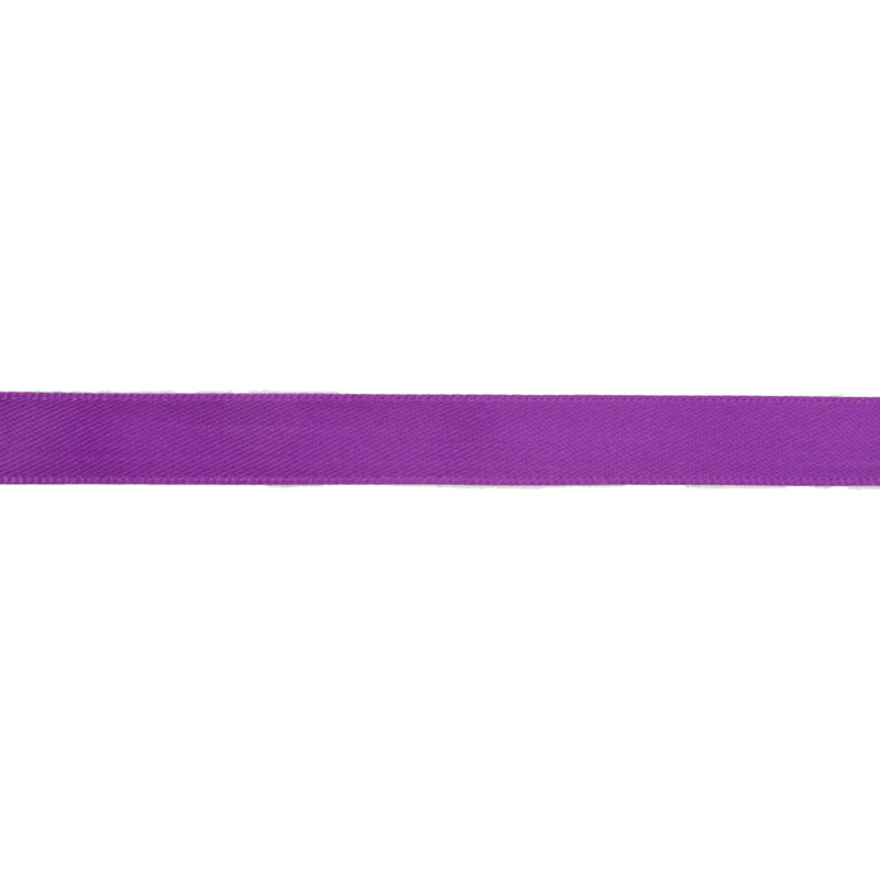 3/8" Double Face Satin Ribbon | Plum (285) | 100 Yard Roll