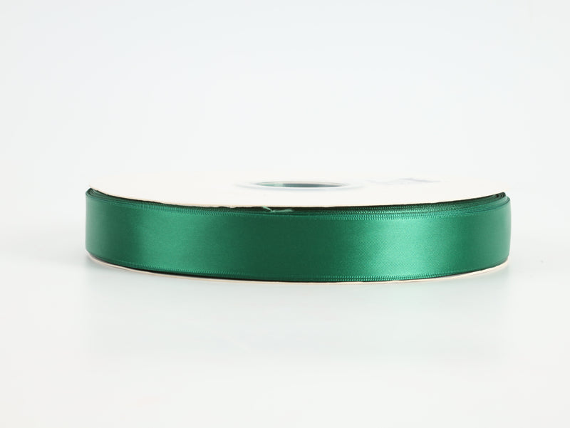 7/8" Double Face Satin Ribbon | Forest (587) | 100 Yard Roll