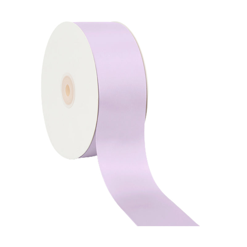 2 1/4" Double Face Satin Ribbon | Lt Orchid (430) | 50 Yard Roll