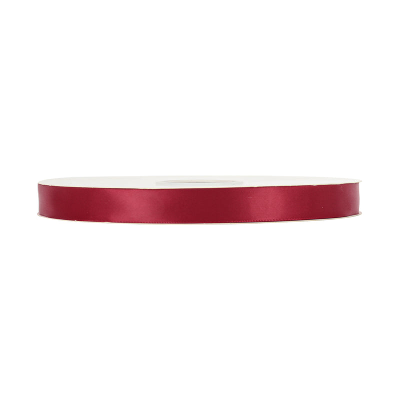 5/8" Double Face Satin Ribbon | Scarlet (260) | 100 Yard Roll