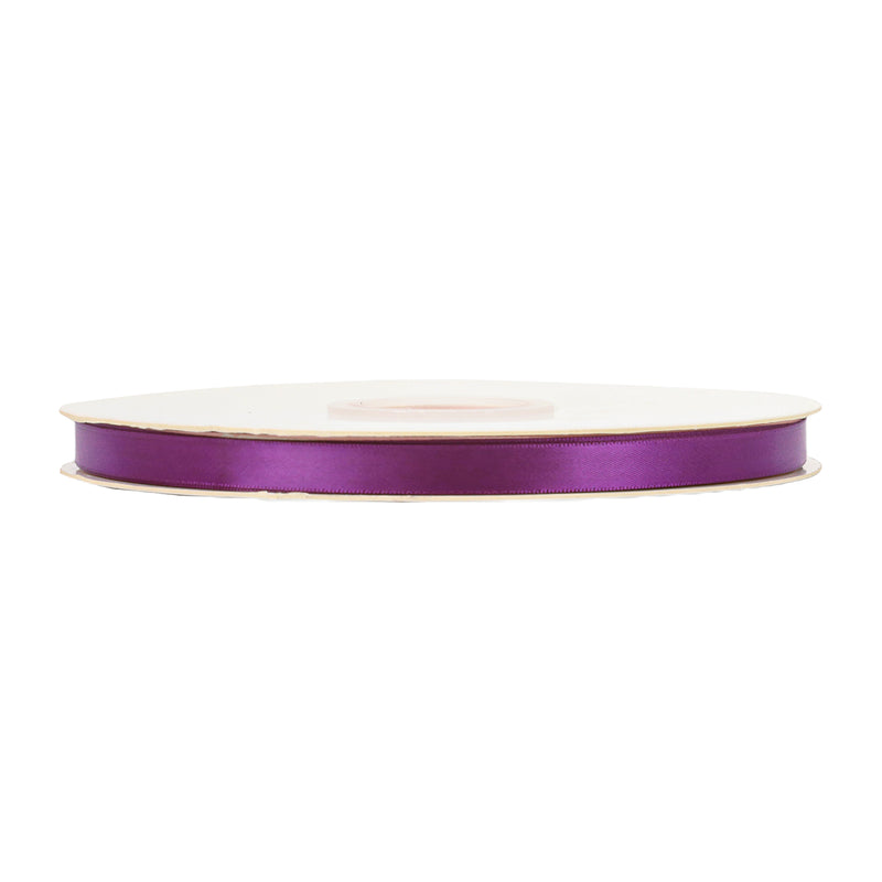 3/8" Double Face Satin Ribbon | Plum (285) | 100 Yard Roll