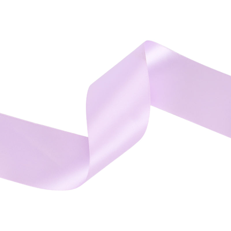 2 1/4" Double Face Satin Ribbon | Lt Orchid (430) | 50 Yard Roll