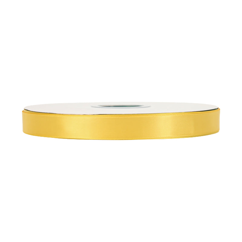 5/8" Double Face Satin Ribbon | Maize (650) | 100 Yard Roll