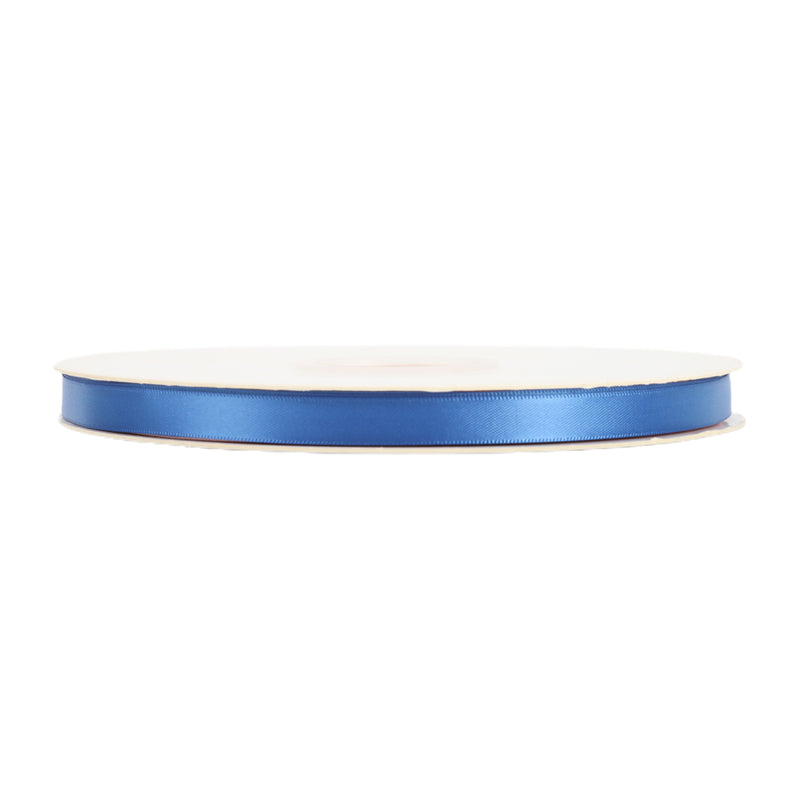 3/8" Double Face Satin Ribbon | Royal (350) | 100 Yard Roll