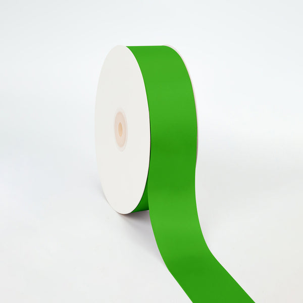 1 1/2" Double Face Satin Ribbon | Emerald (580) | 50 Yard Roll