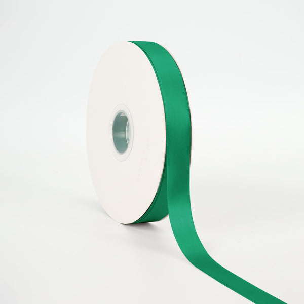 7/8" Double Face Satin Ribbon | Forest (587) | 100 Yard Roll