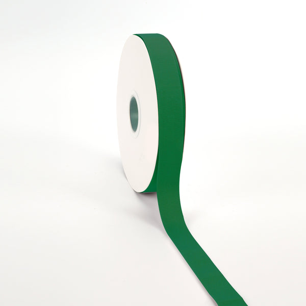 7/8" Textured Grosgrain Ribbon | Forest (587) | 100 Yard Roll