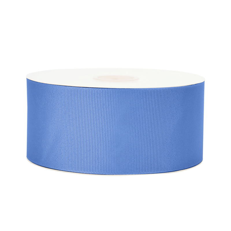 2 1/4" Textured Grosgrain Ribbon | Royal (350) | 50 Yard Roll