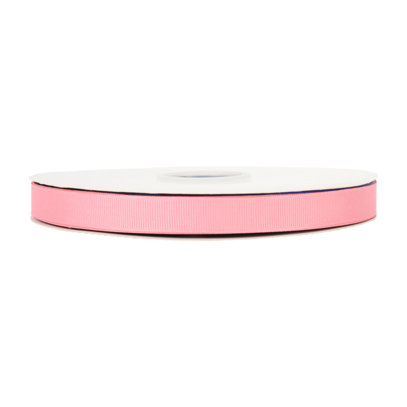 5/8" Textured Grosgrain Ribbon | Pink (150) | 100 Yard Roll