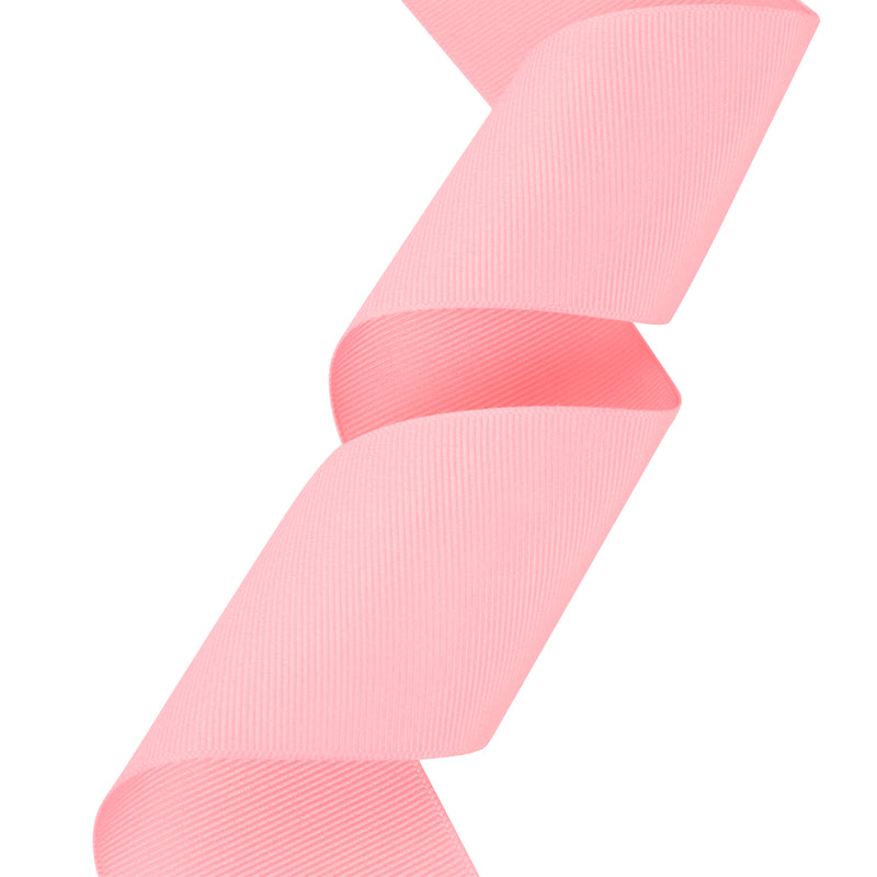 2 1/4" Textured Grosgrain Ribbon | Pink (150) | 50 Yard Roll